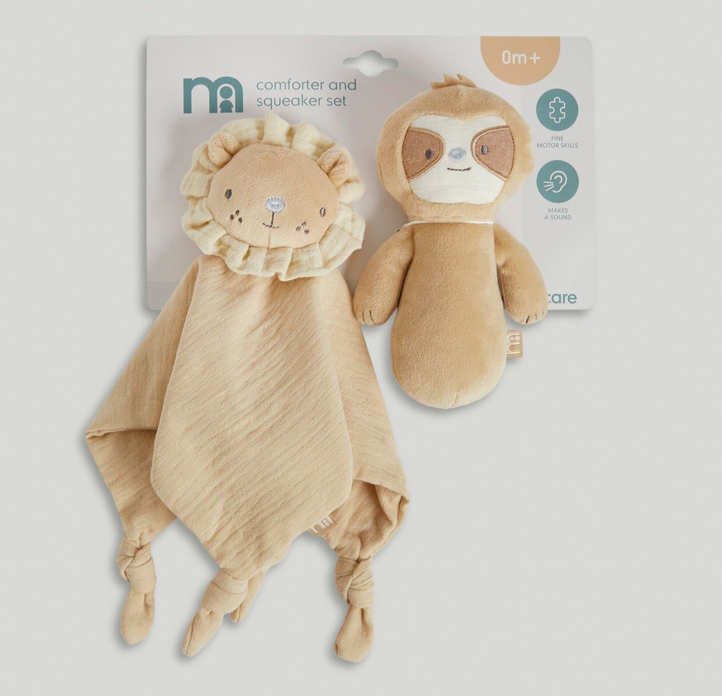 Unisex Muslim Comforter & Squeaker Set