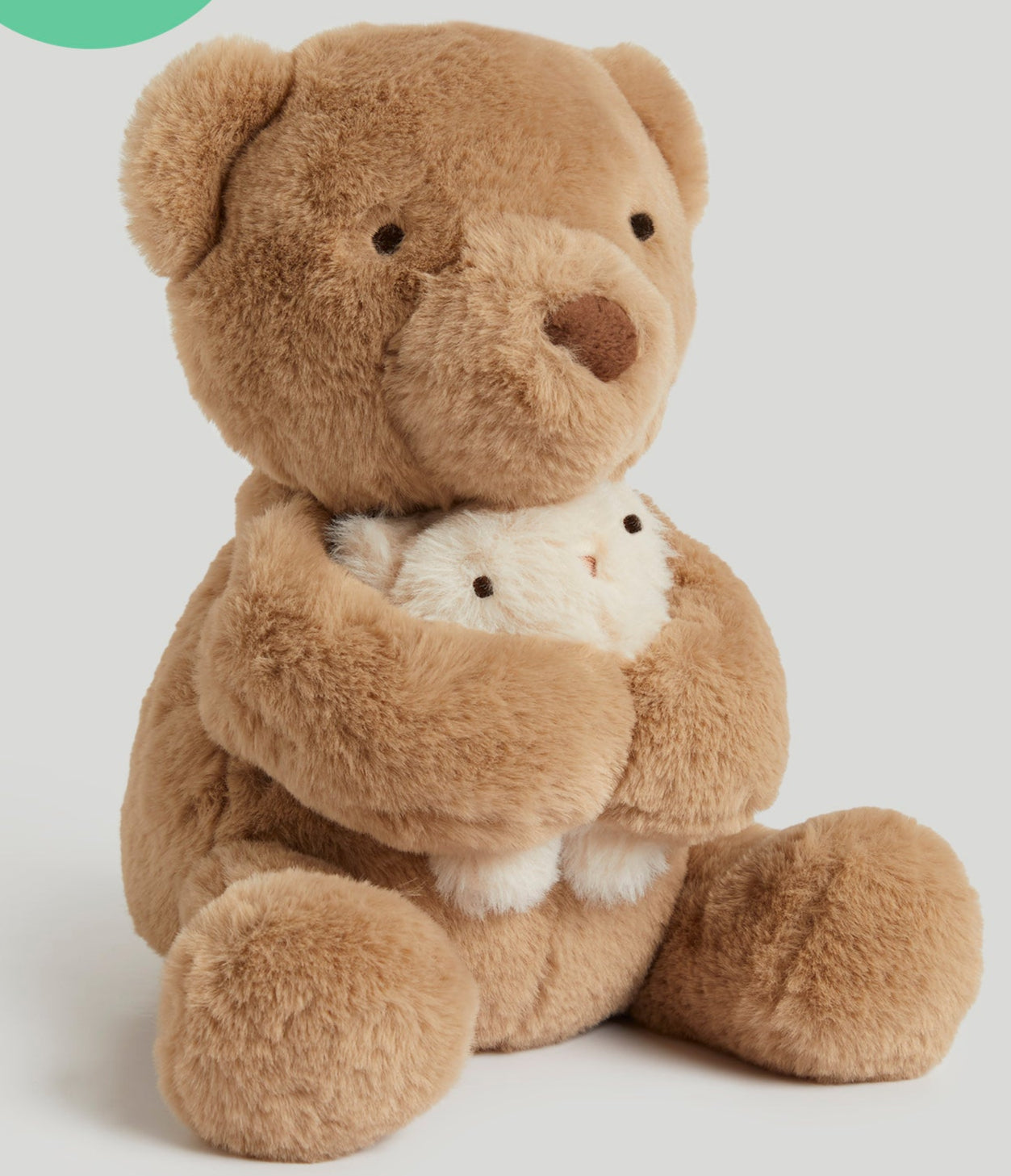 Mummy And Baby Bear Plush