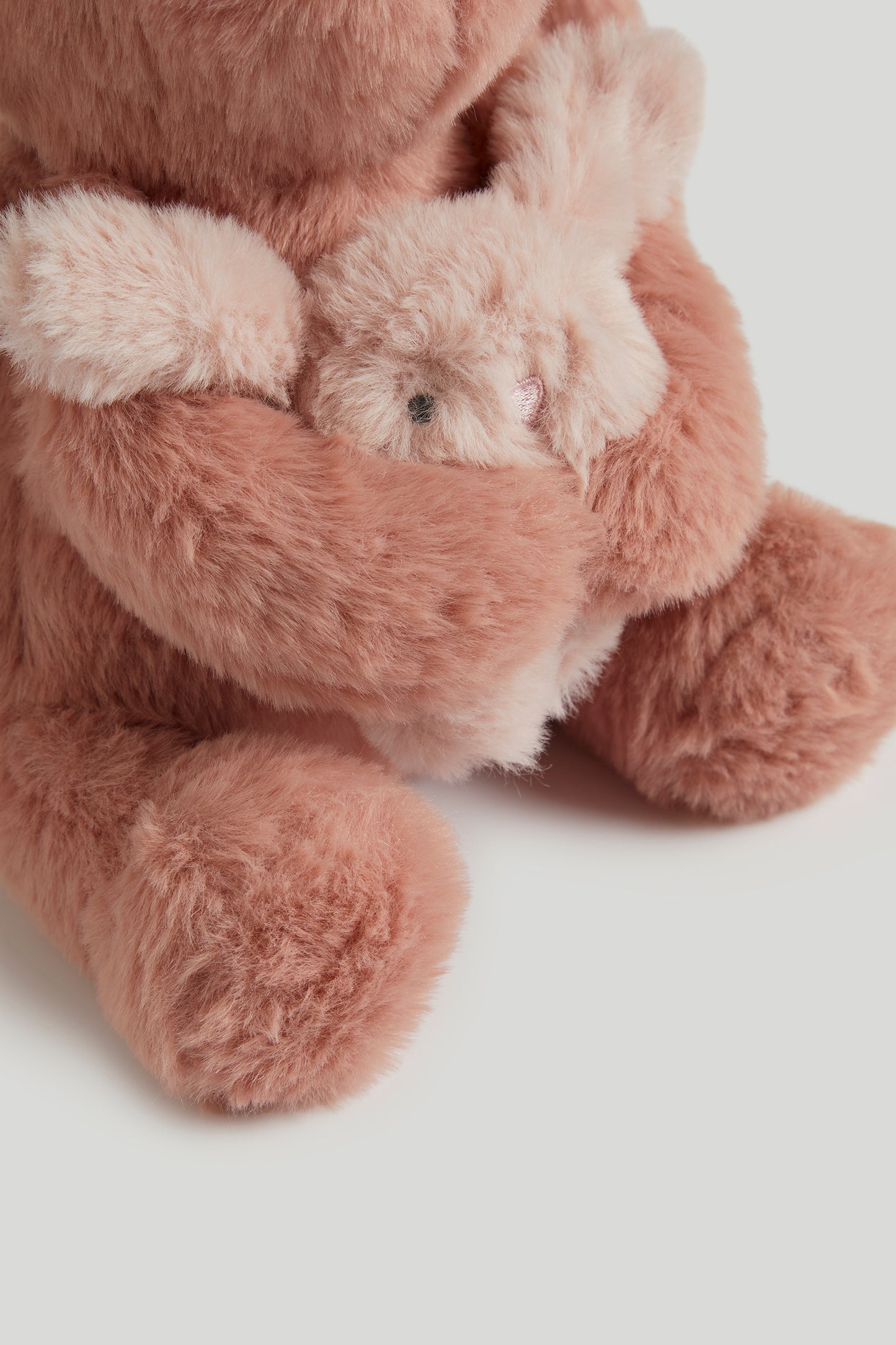 Mummy And Baby Bunny Plush