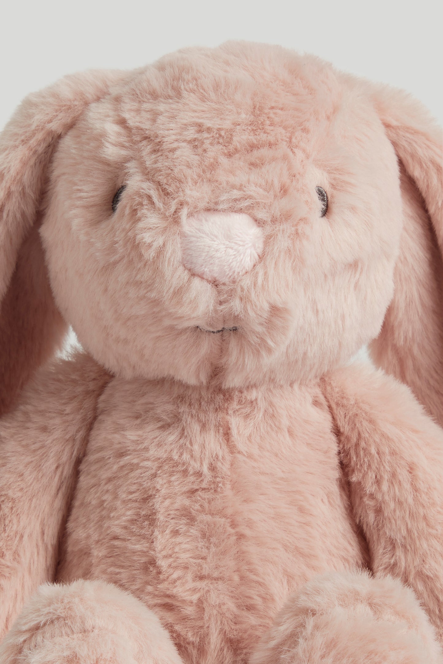 Pink Bunny Plush