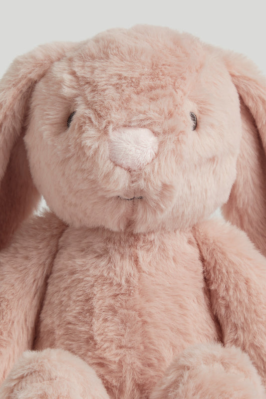 Pink Bunny Plush