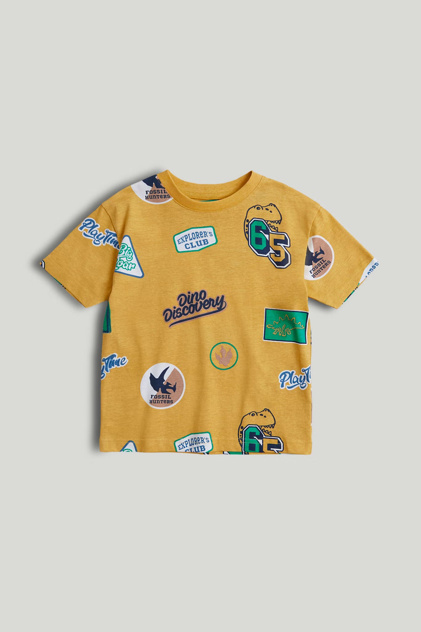 Over Shirt And T-Shirt Set