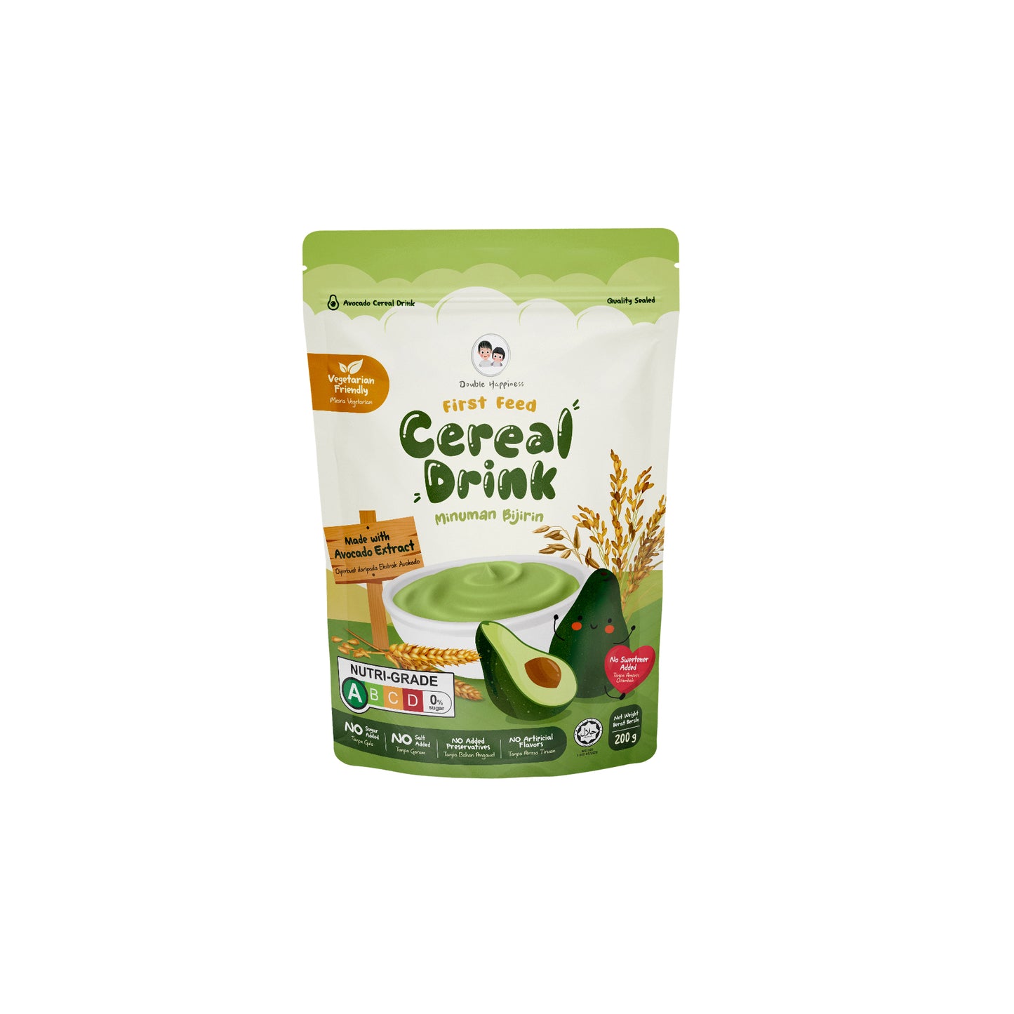 Rice Cereal 200gm-Avocado 6m+