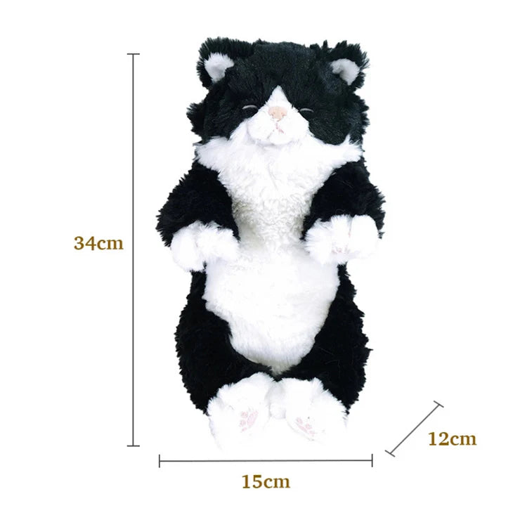 Hachiware Lap Cat Sleeping Toy (Small)
