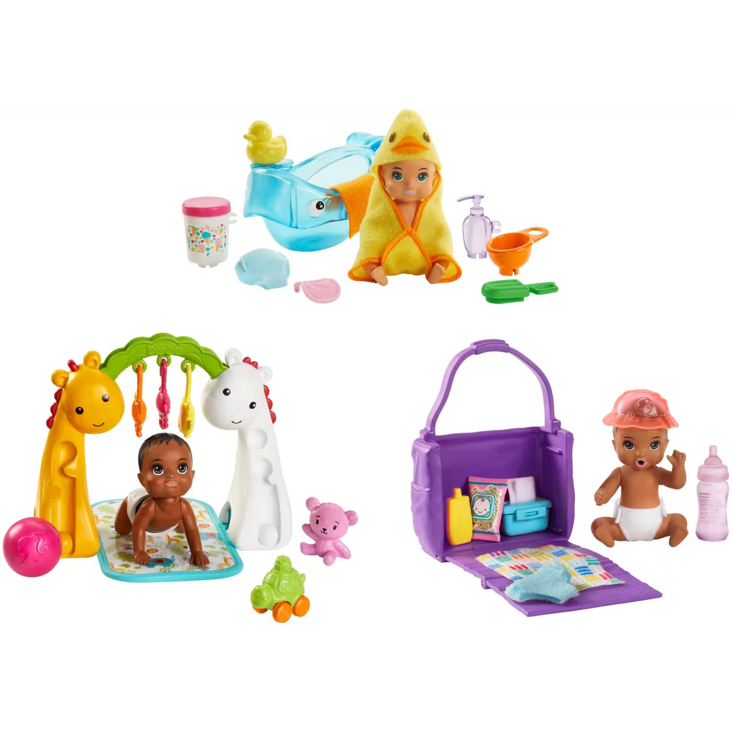 Barbie Skipper Babysitter Set Assortment