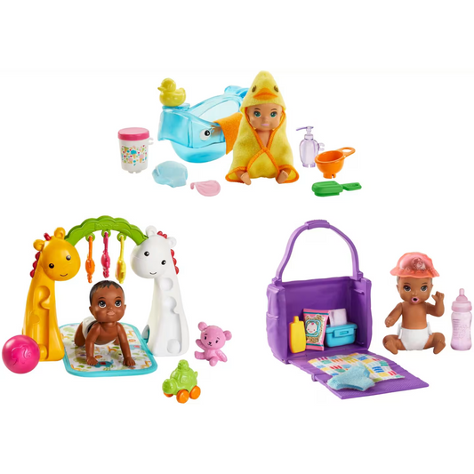 Barbie Skipper Babysitter Set Assortment