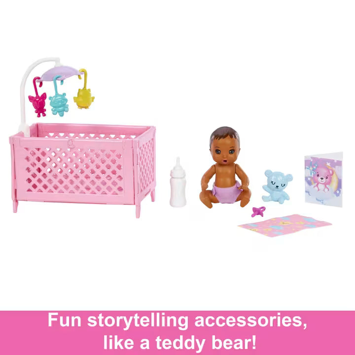 Barbie Brunette Skipper Babysitters Including Dolls And Playset