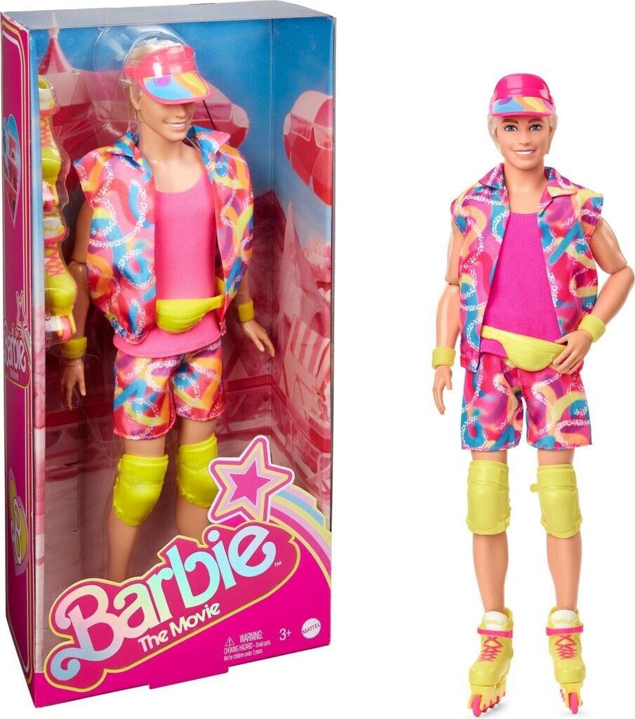 Barbie Ken Doll In Inline Skating Outfit The Movie Exclusive