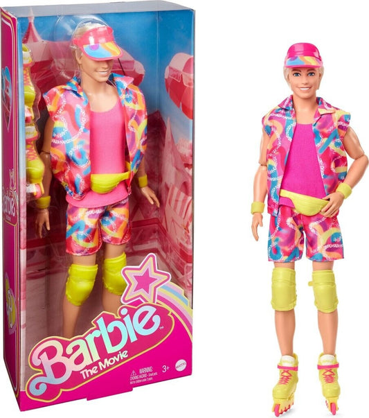 Barbie Ken Doll In Inline Skating Outfit The Movie Exclusive