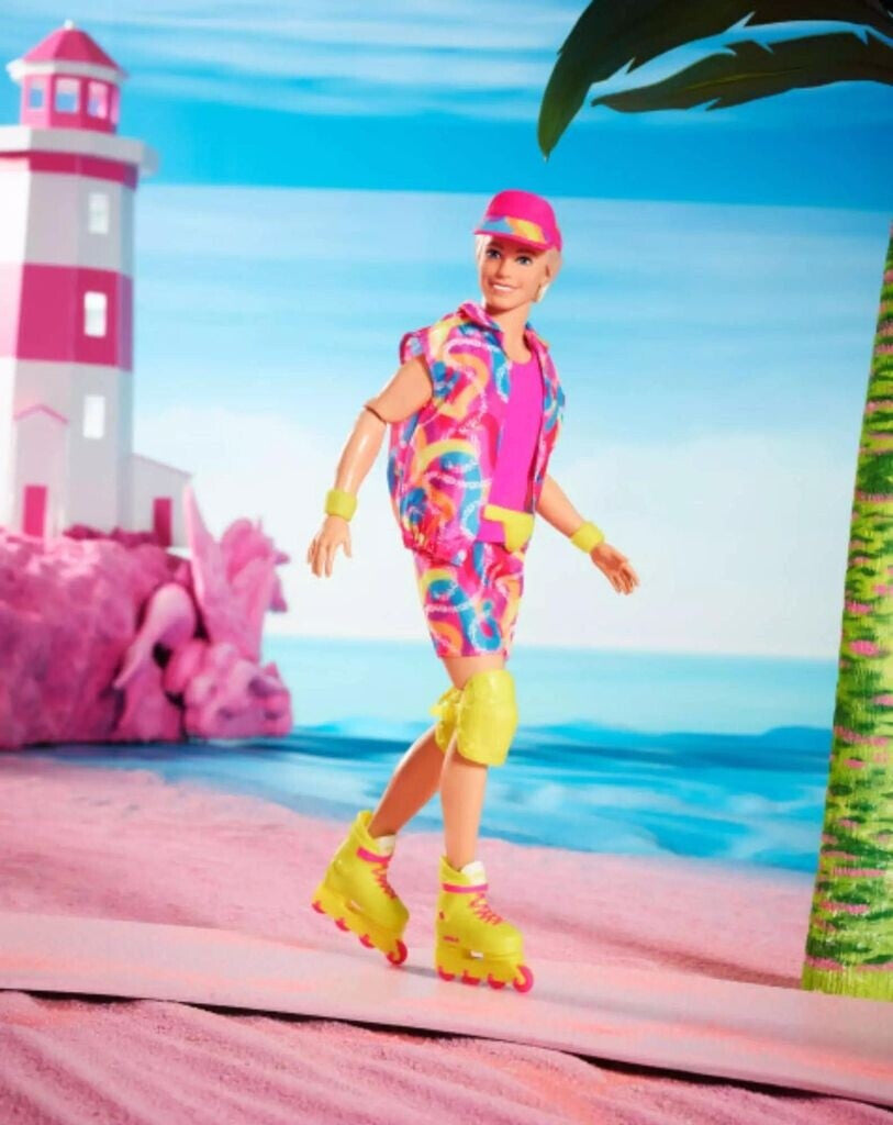Barbie Ken Doll In Inline Skating Outfit The Movie Exclusive