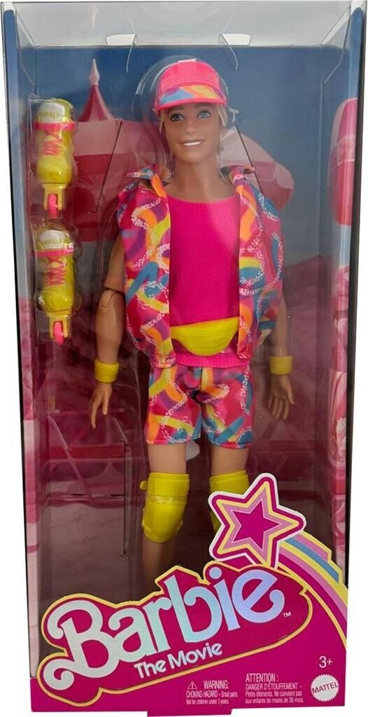 Barbie Ken Doll In Inline Skating Outfit The Movie Exclusive