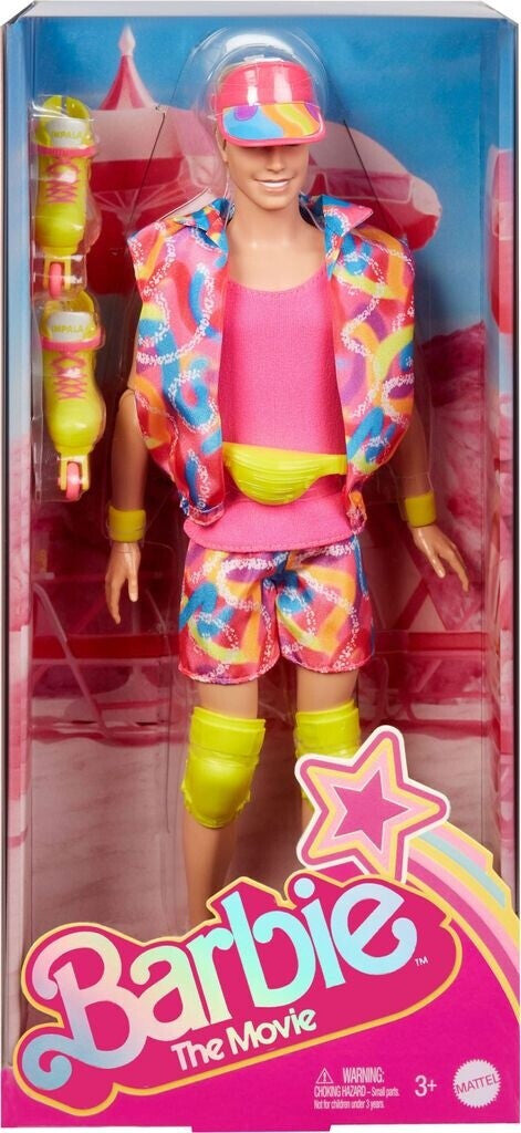 Barbie Ken Doll In Inline Skating Outfit The Movie Exclusive