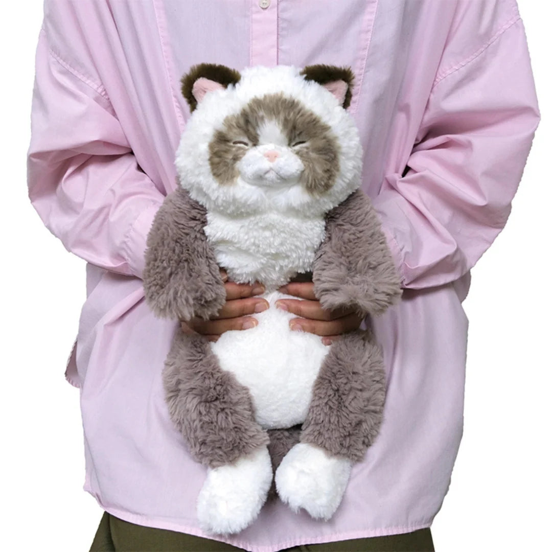 Gbyr Lap Cat Sleeping Ragdoll Toy (Medium)