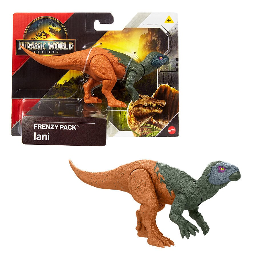 Jurassic World Saga World Danger Pack Assortment