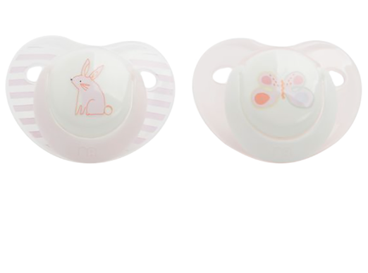 SOOTHER BUTTERFLY/BUNNY