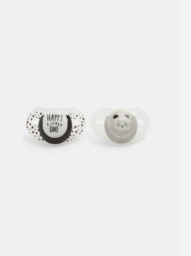 SOOTHER PANDA 2PK