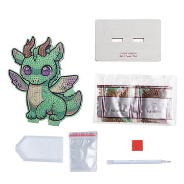 Craft Buddy Crystal Art Buddies Assortment