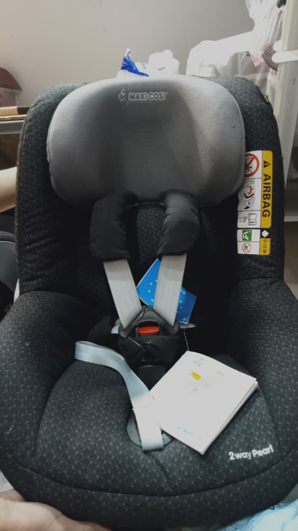 Maxi Cosi Car Seat 2Way Pearl - Black