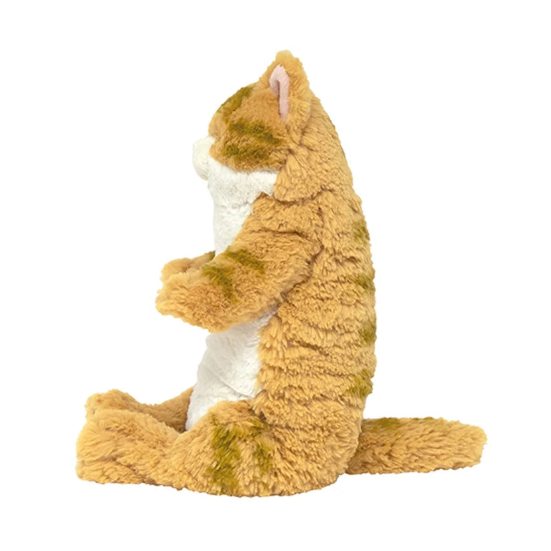 Brown Chasiro Lap Cat Sleeping Toy (Medium)