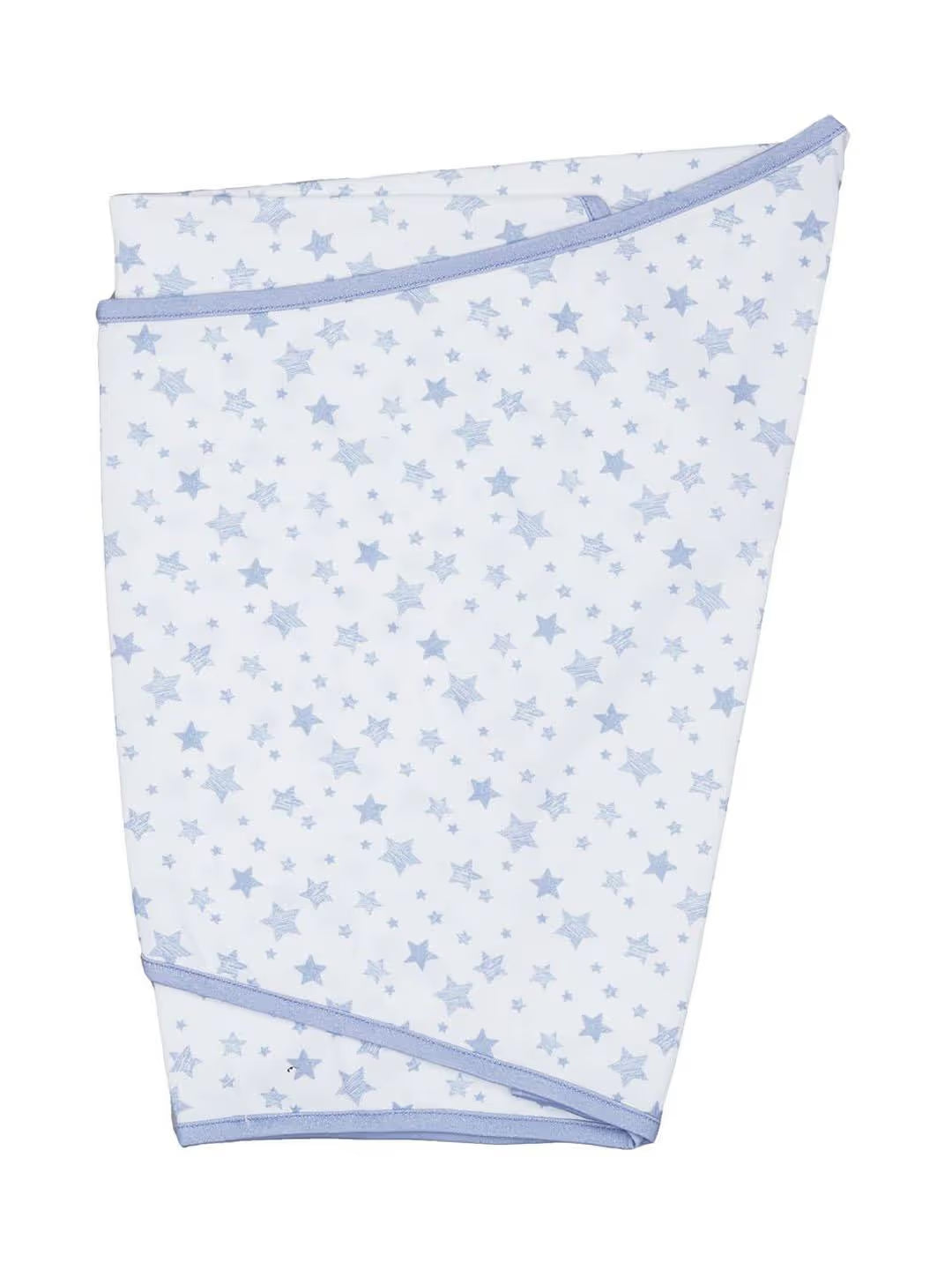 Essentials Swaddle - Blue