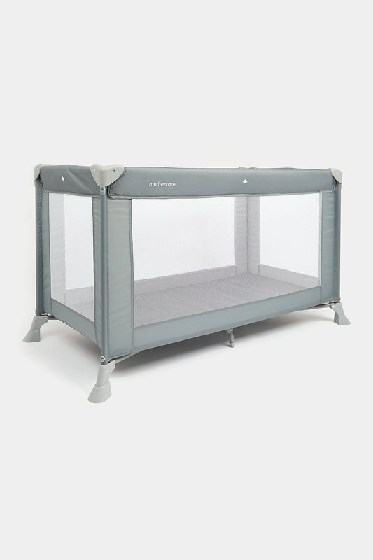 Mc Epp Travel Cot Grey