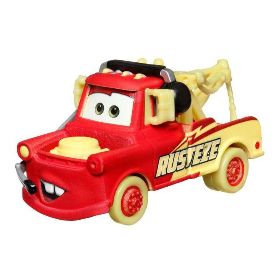 Disney And Pixar Cars Glow Racers Die-Cast Vehicles Assortment