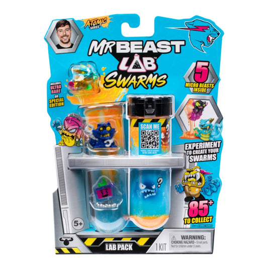 Mrbeast Lab Swarms Series 2 5Pack Assortment