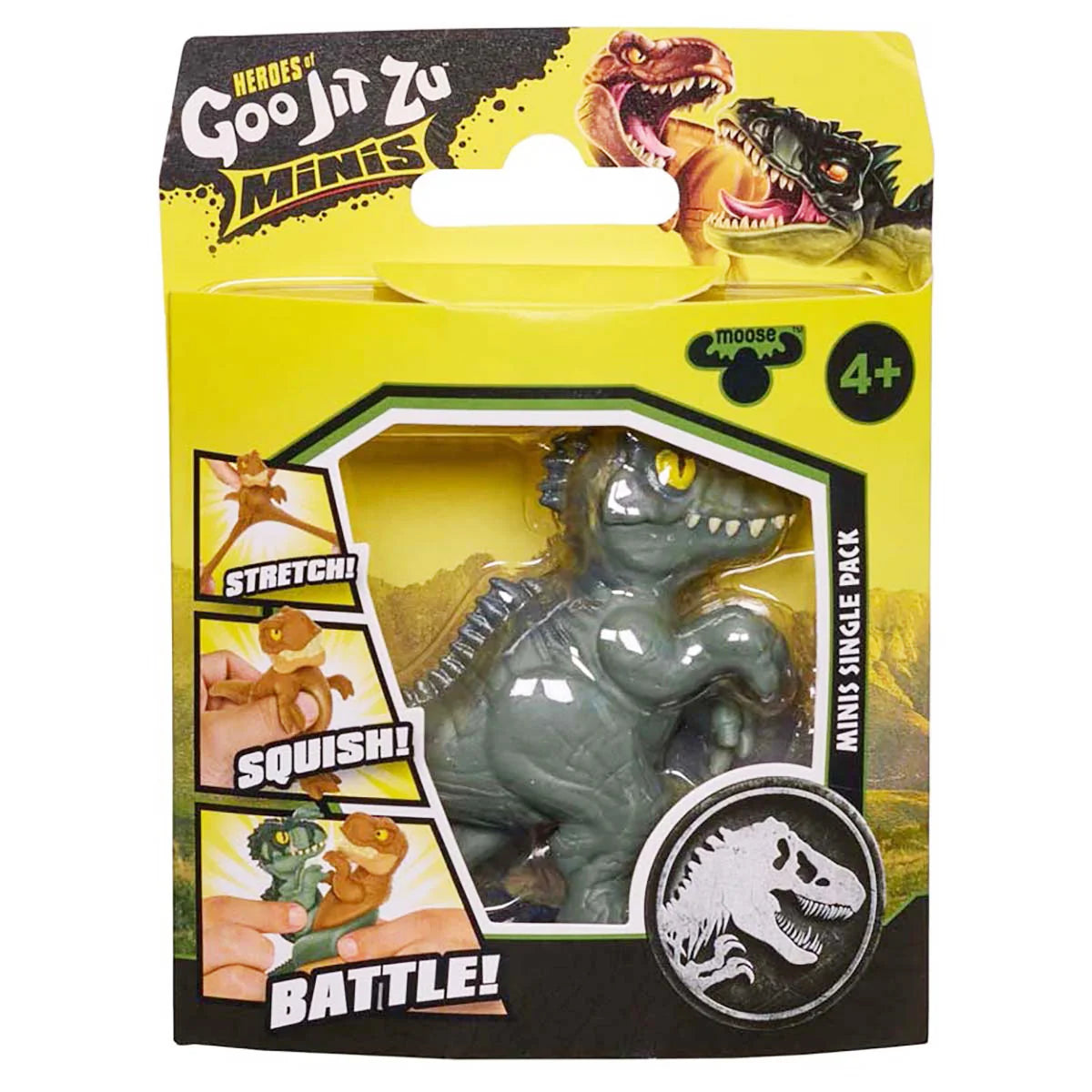 Heroes Of Goo Jit Zu Jurassic World Minis Series 1