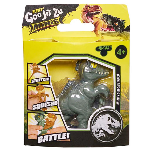 Heroes Of Goo Jit Zu Jurassic World Minis Series 1