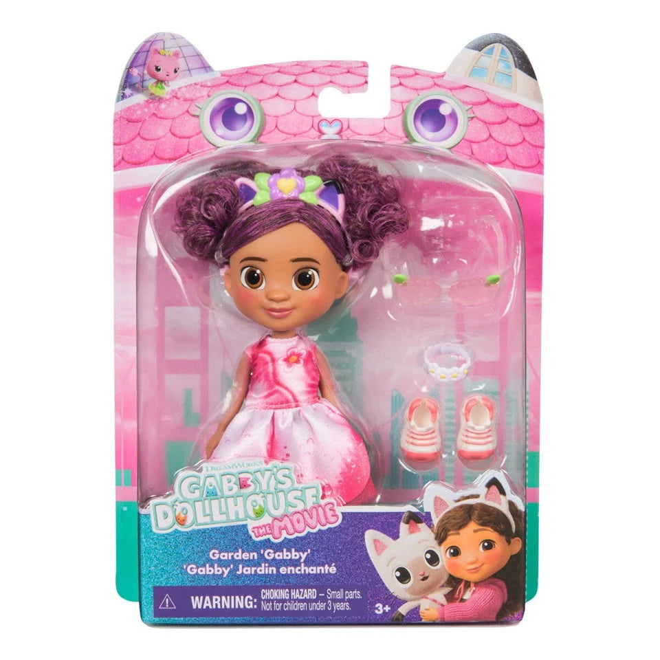 Gabby'S Movie Small Doll 15 Cm - Crystal Garden