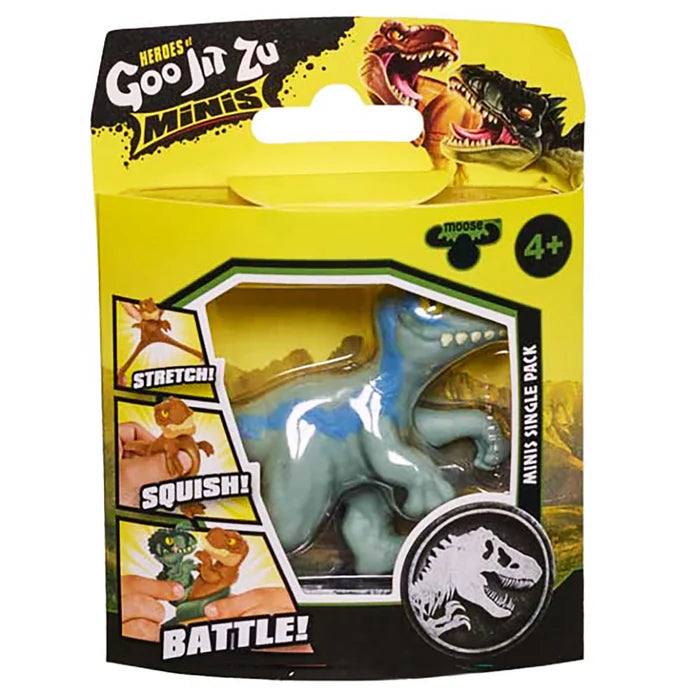 Heroes Of Goo Jit Zu Jurassic World Minis Series 1