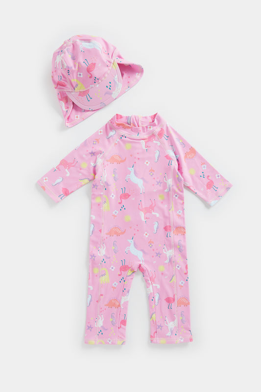 MG SWIM MULTI ANIMAL AOP SUNSAFE AND KEPPI SET