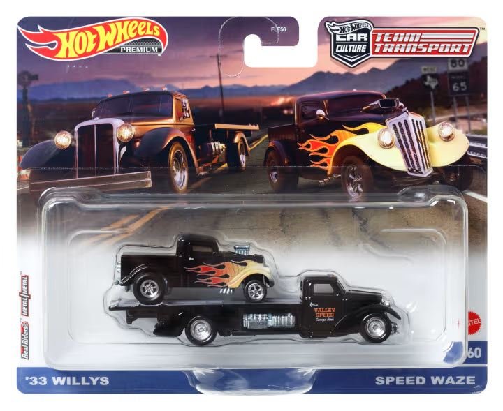 Hot Wheels Team Transport Assortment