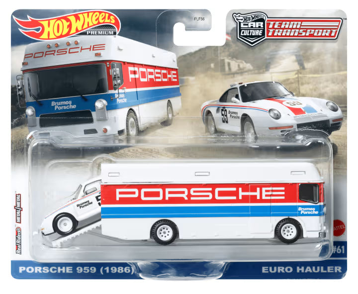 Hot Wheels Team Transport Assortment