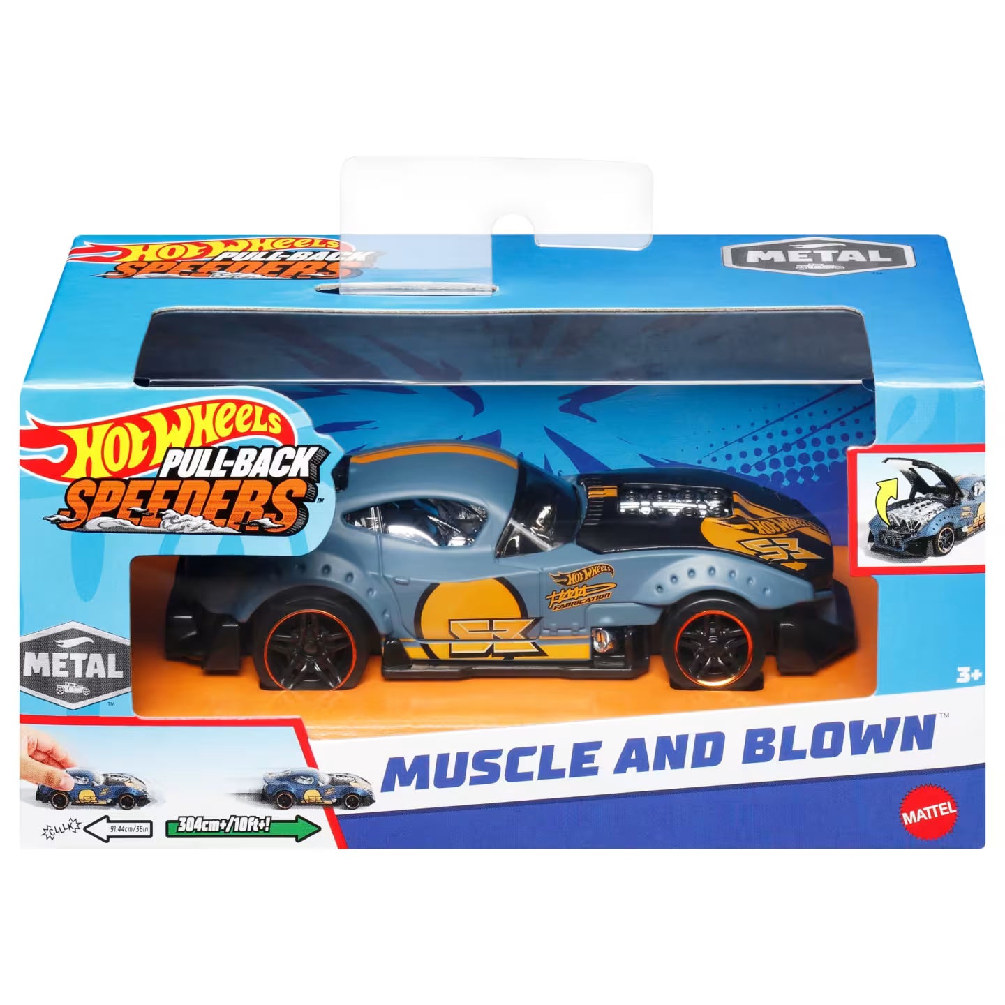 Hot Wheels Pull-Back Speeders Assortment