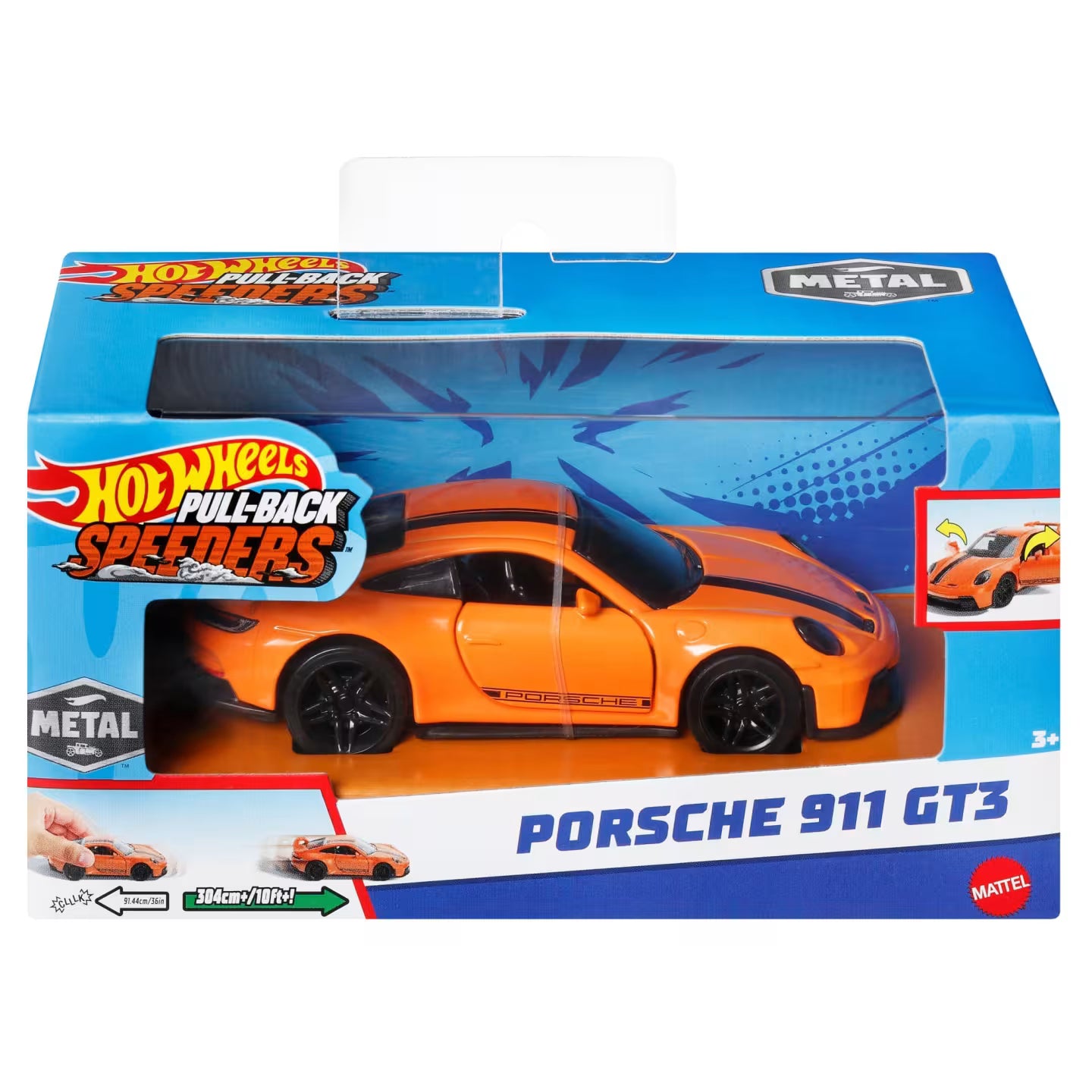 Hot Wheels Pull-Back Speeders Assortment