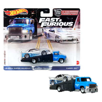 Hot Wheels Team Transport Assortment