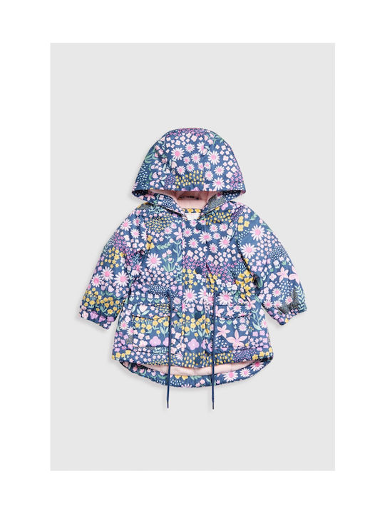 MG OUTERWEAR COLOR BLOCK BUTTERFLY PADDED JACKET