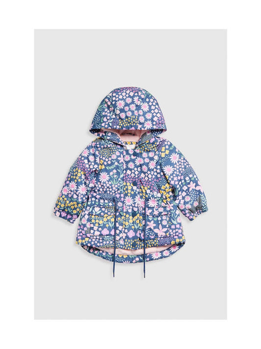 MG OUTERWEAR COLOR BLOCK BUTTERFLY PADDED JACKET