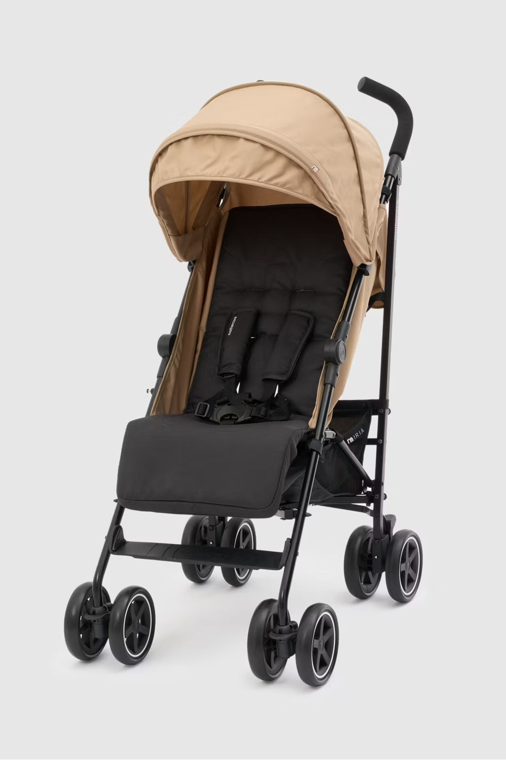 Stroller Iria Black/ Taupe
