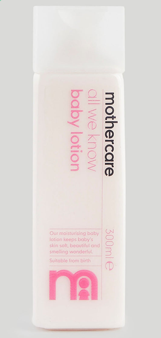 All We Know Baby Lotion