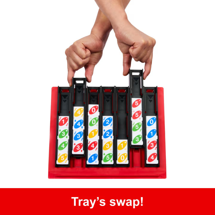 Uno Quatro Family Tile Game