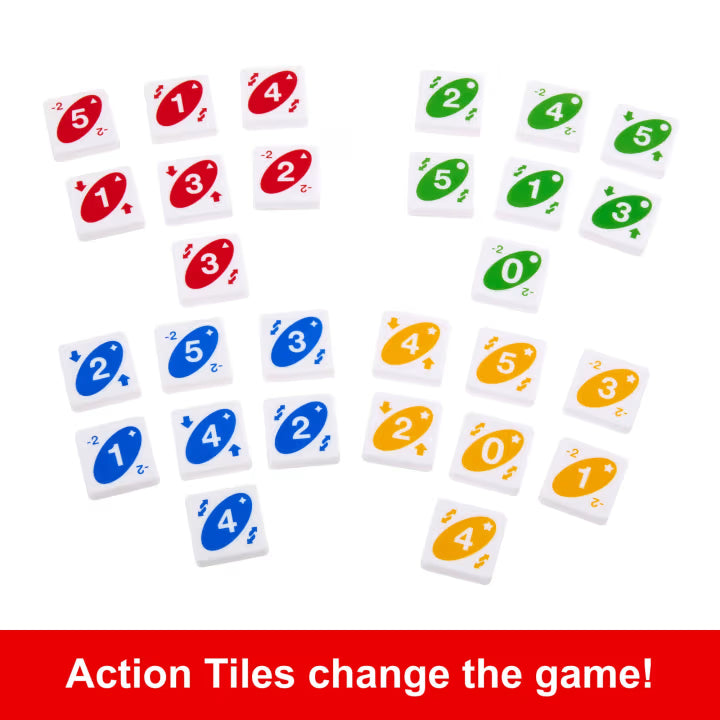 Uno Quatro Family Tile Game