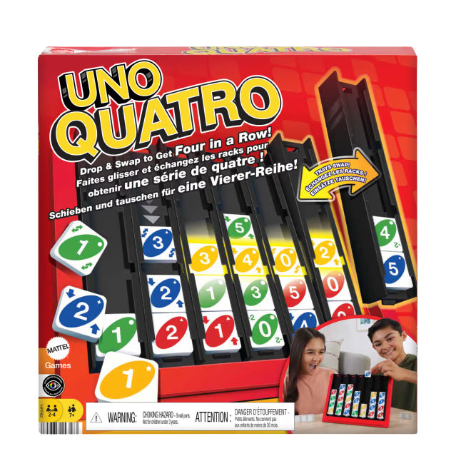 Uno Quatro Family Tile Game