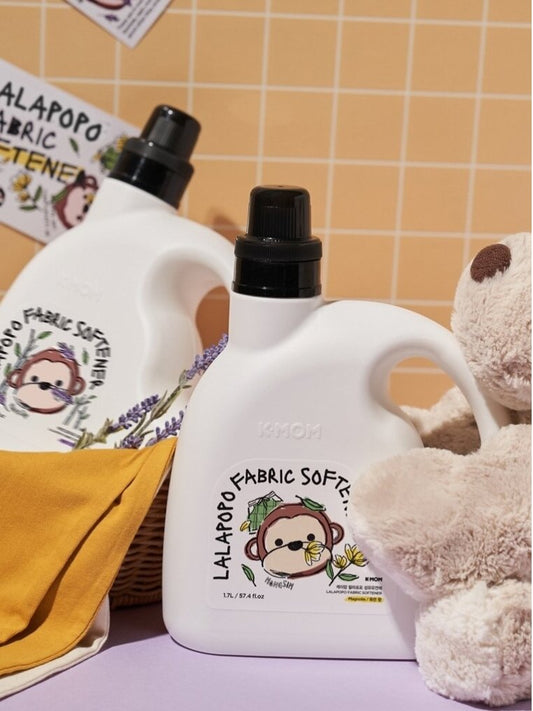 K-Mom Lalapopo Fabric Softener Magnolia 1.7L