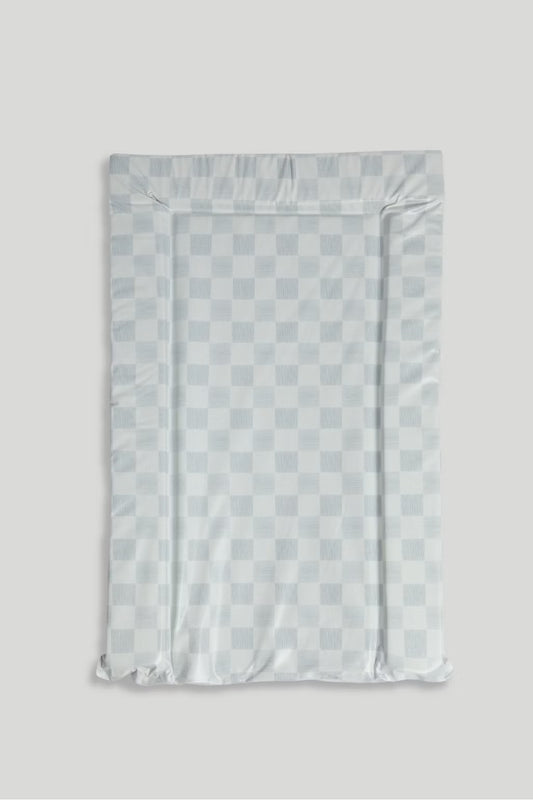 Changing Mat Checkerboard-Blue