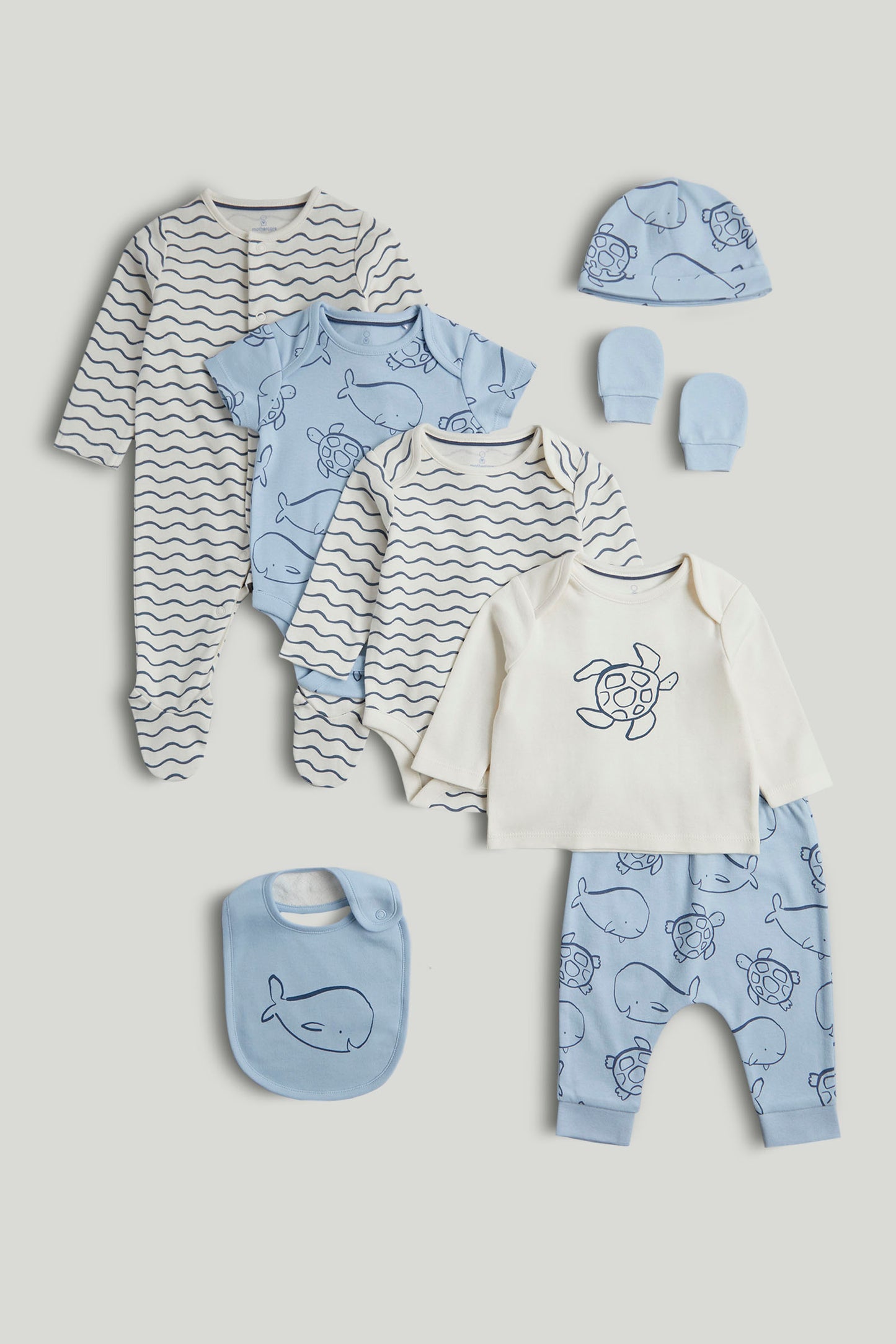 My First 8-Piece Outfit Gift Set