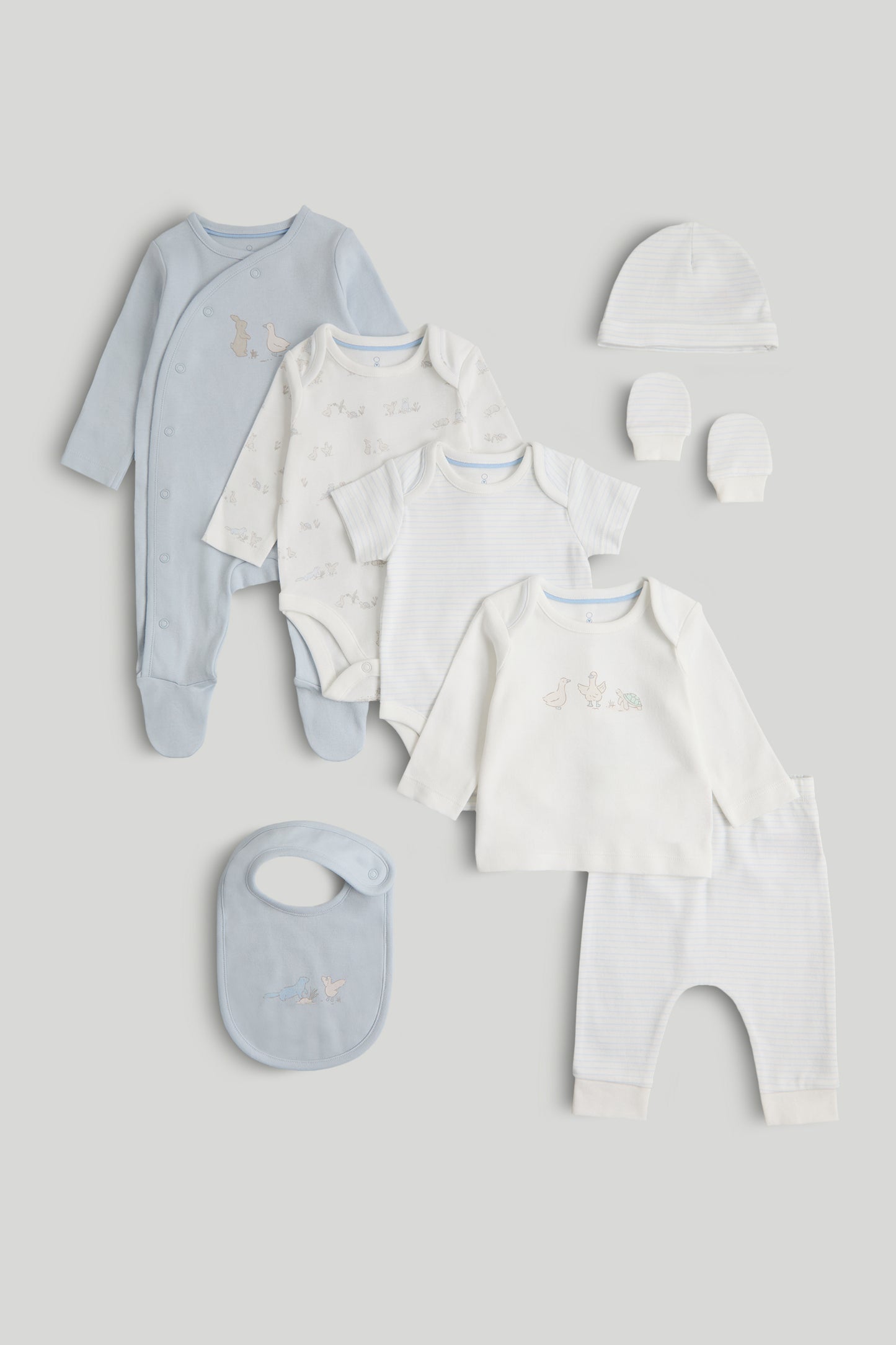 My First 8-Piece Outfit Gift Set