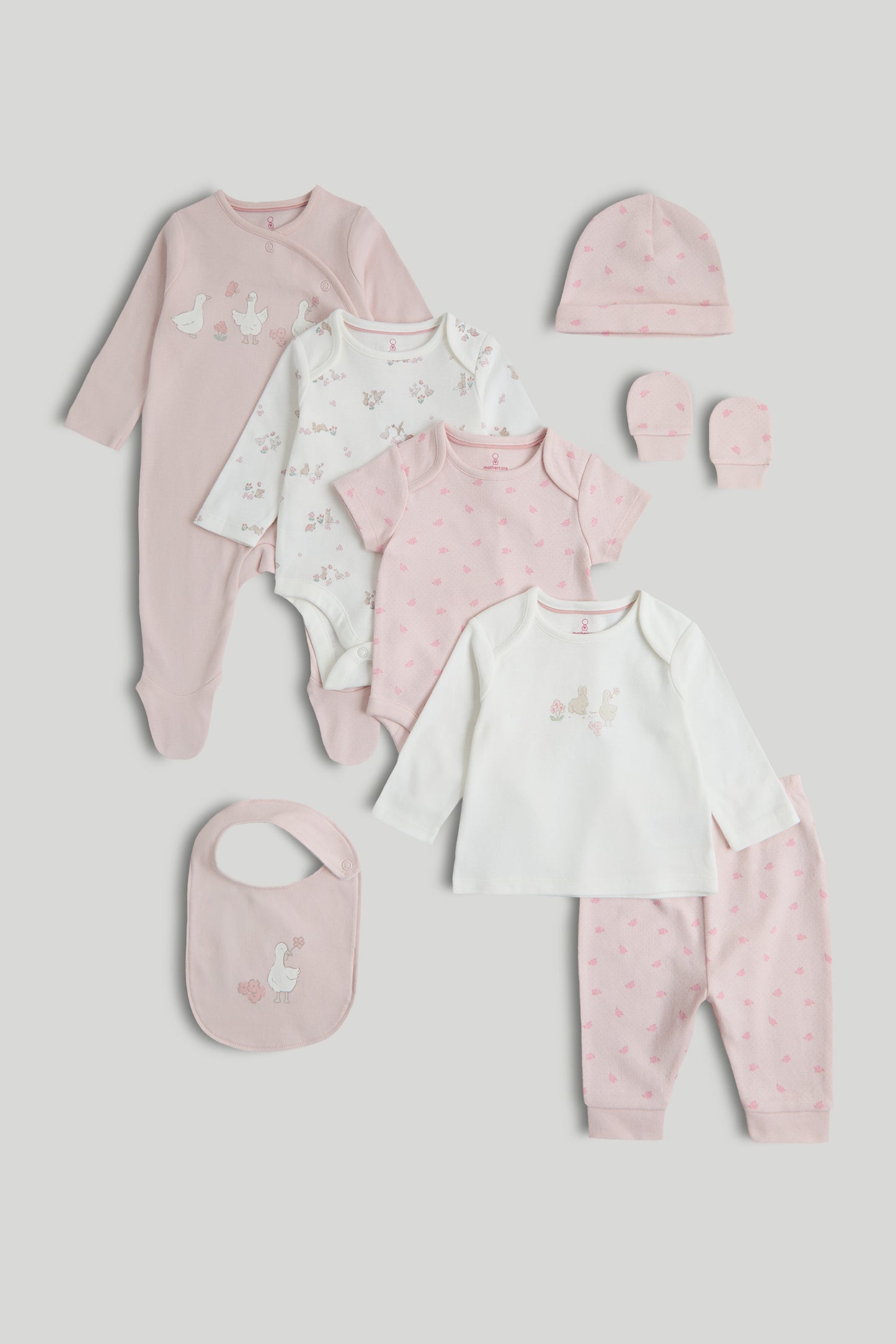 My First 8-Piece Outfit Gift Set