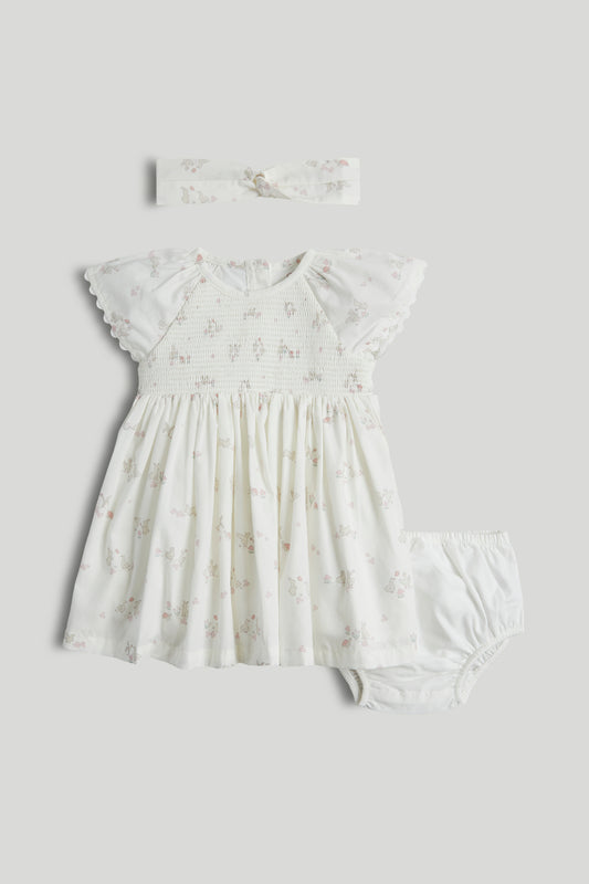 My First Dress, Knickers And Headband Outfit